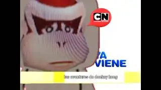 cartoon network 2012 ya viene las aventures de donkey kong