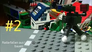 Lego&reg;-Speedbuild: Teil 2 der Blitzerreihe: Multanova 6F