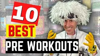 Most Underrated PREs | Top 10 PreWorkouts