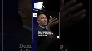 Dem. Leadership DEFENDS Censured Lawmakers #bowman #house #politics