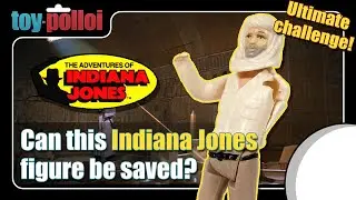 Can this vintage Kenner Indiana Jones figure be saved? - Toy Polloi