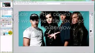 Photoshop Tutorial; Outerglow