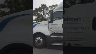 2023 International LT Walmart truck #international Horn