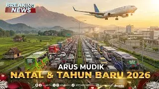 BREAKING NEWS - Pantauan Arus Mudik Libur Nataru | 1 Januari 2026