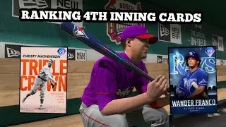 4TH INNING PROGRAM CARDS REVIEW! WHERE DO THEY FIT? MLB THE SHOW 21 DIAMOND DYNASTY
