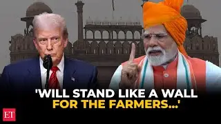 'Will stand like a wall for the farmers...': PM Modi's big message amid Trump Tariff War