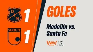Medell&iacute;n vs. Santa Fe (goles) | Liga Betplay Dimayor 2025-2 | Fecha 14