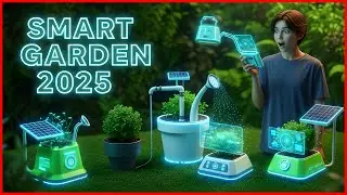 Top 5 Smart Garden Gadgets You Must Have in 2025 | Ultimate Home & Outdoor Tech Picks