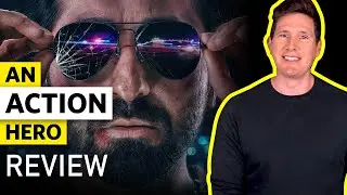 An Action Hero Movie Review - It's Bollywood Bourne Identity