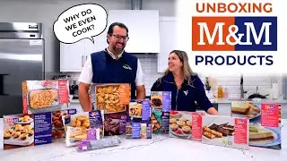 Unboxing M&M Food Market Products