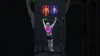 🔥 Not All Pull-Ups Hit the Same Muscles Not every pull-up works your muscles the same way