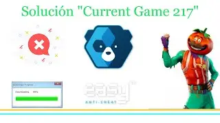 2 STEPS | SOLUTION to ERROR CURRENT GAME 217 in FORTNITE | EASY ANTI CHEAT 🛠