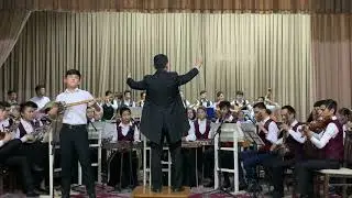Бунёдкор ёшлар оркестри хисобот концерт дастури
