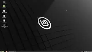 Linux Mint Vanessa в режиме LiveCD