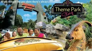 The Theme Park Story of Jurassic Park River Adventure