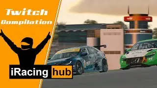 iRacing: лучшие моменты Twitch 2025S2W12