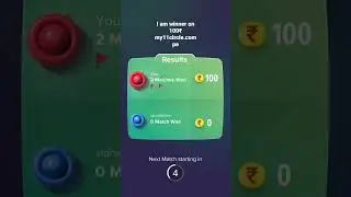#my11circle# i am winner on 100₹# shorts viral video#