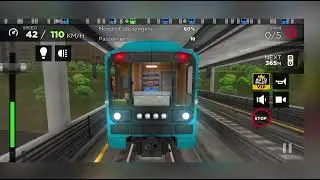 Subway Simulator 3D- Subway Simulator 3d Passenger Mod Android Gameplay