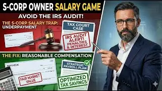 S-Corp Owner Salaries | IRS