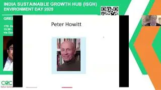 Green Innovation and the Energy Transition | India Sustainable Growth Hub Environment Day 2025