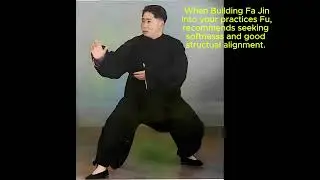 Discovering the essence of Fa Jin by master Fu Zhong Wen