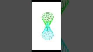 Cone animation #maths #art #animation