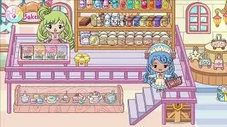 JibiLand : Town My pet farm - Go shopping (full)