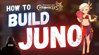 *BUFF BURNING MANA POOL* Fire Oracle JUNO! How to BUILD, RUNE, USE! - Summoners War Chronicles
