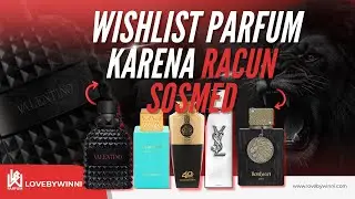 Unboxing Wishlist 5 Parfum  Karena Fomo Dari Sosmed!!! Yang Valentino Paling Ditunggu!! 🔥🐯