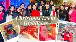 Christmas Event Highlights | Festive Vlog | Day in My Life 