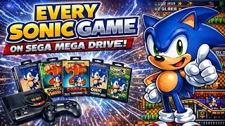 Every Sonic Game on the #segamegadrive  Mega Drive &ndash; Which One Still Holds Up?