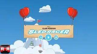 Club Penguin Sled Racer (by Disney) - iOS - iPhone/iPad/iPod Touch Gameplay