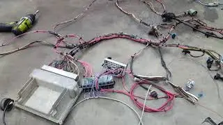 2006 Silverado DBW slow throttle response demo - Part 1