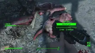 I'm pretty easy to scare(fallout 4)- modded Survival