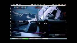 Double kill headshot on 2 Guardians (One bullet, two kills) Mass Effect 3 Demo