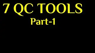 7 QC TOOLS PART 1