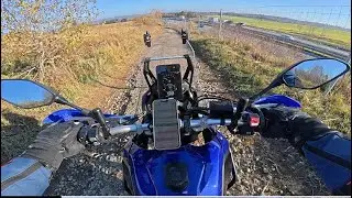 TCT 17 - Tenere 700 - OFFroad  Podzim