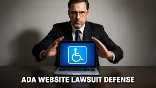 Website ADA Lawsuit Defense
