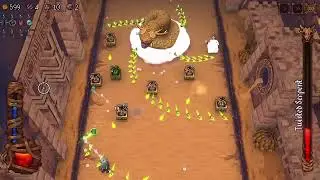 Beating Twisted Serpent {Normal} in Ball x Pit