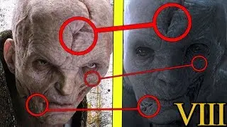 Is Snoke Regenerating?! - Star Wars The Last Jedi Theory
