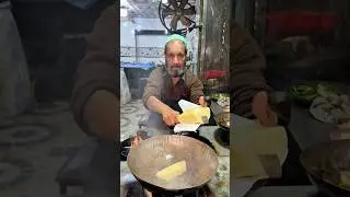 Social Media Viral Baba Jee Chicken Karahi | Sher Ustad Chicken Karahi | Sakhi Restaurant Shuba Pshr