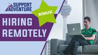 How to Hire a Remote Team [Remote Working Bonus]