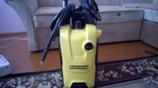 Минимойка Karcher K5 Compact (Обзор содержимого покупки)