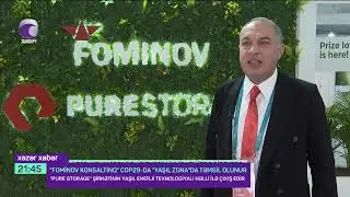 FOMINOV CONSULTING at COP29: Inspiring, Engaging, and Fun!