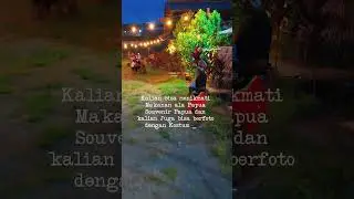 RUMAH ETNIK PAPUA AIMAS KABUPATEN SORONG - PAPUA BARAT DAYA  #everlastingphotoart