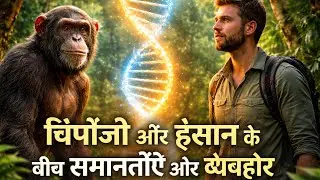 Chimpanzee aur Insaan: 98% Same DNA, Par Soch Kitni Alag?