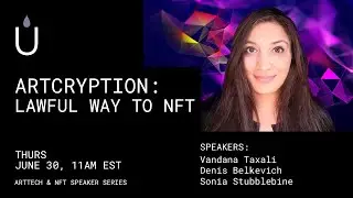 Artcryption: lawful way to NFT