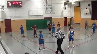 12122018 PFGA vs QAS Blue 6th Grade Boys Basketball