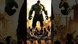 Hulk aur Bhooka Baccha 😨 | kese bachaye ga bachho ko #ai #aihulk