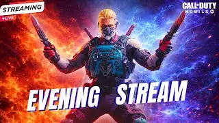 CODM BATTLE ROYALE🔥| SOLO vs SQUAD CoDM Br | EVENING STREAM💤